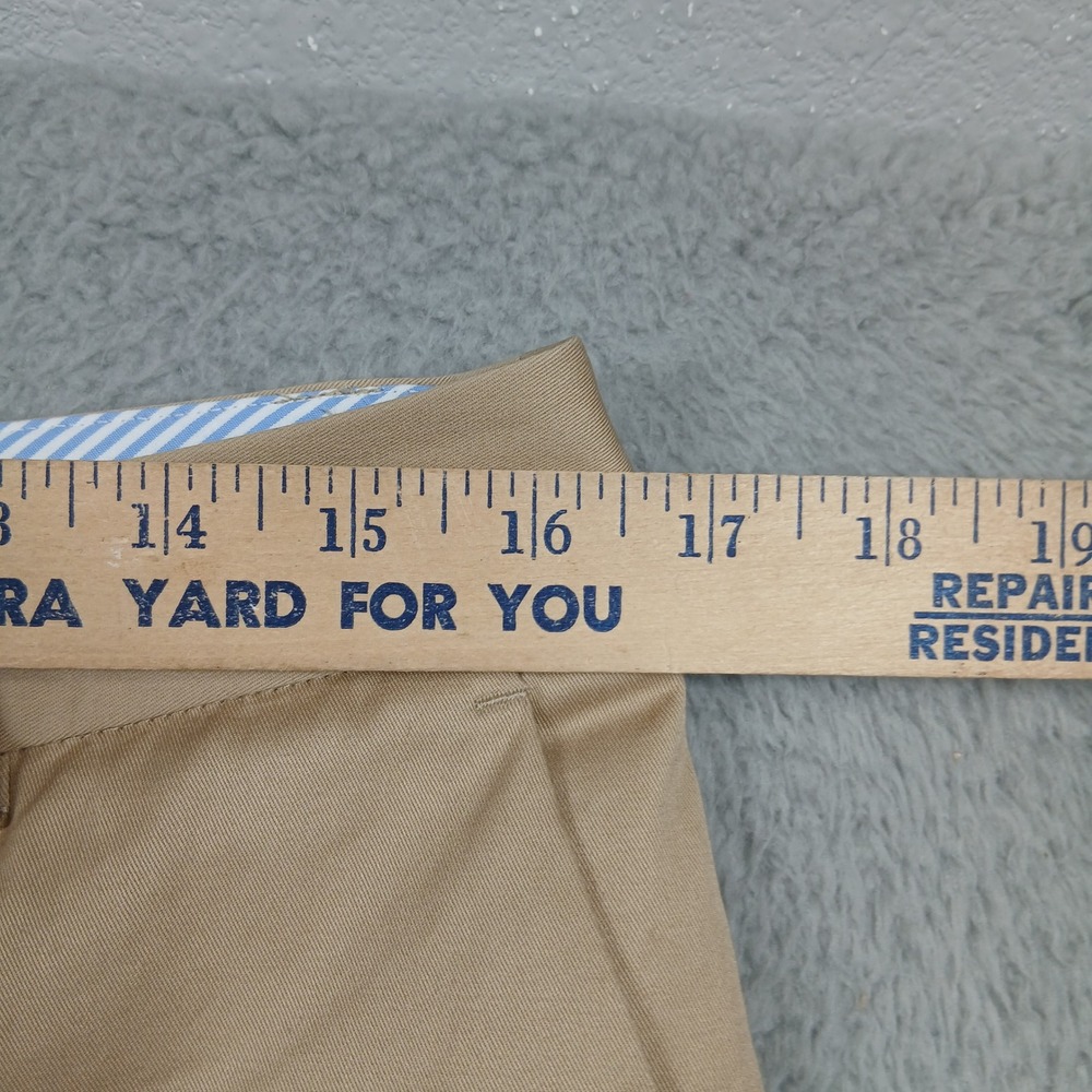 Brooks Brothers Women's Dress Pants Size 10 Tan Khaki Straight Leg read - Picture 7 of 9
